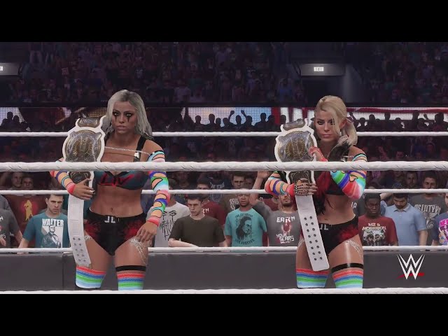 WWE 2K22 | WRESTLEMANIA | Liv n Bliss vs Storm Queens