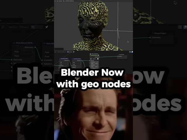 Blender then vs Blender Now💀