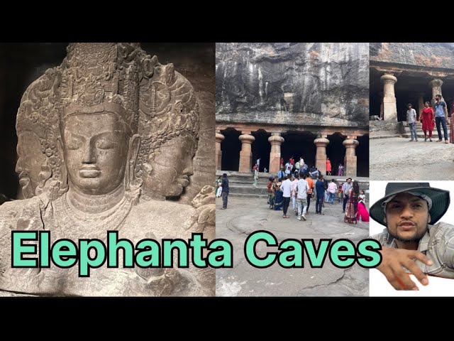 Elephanta caves. |mahesh payagipur 01| Volg video.