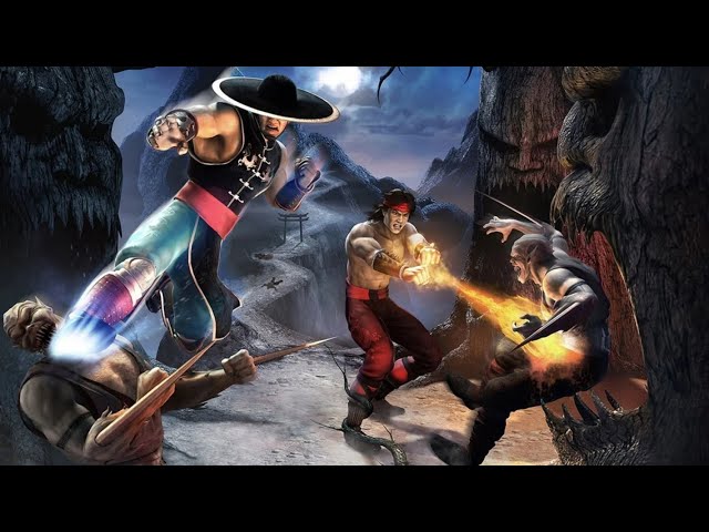 Mortal Kombat Shaolin Monks Multiplayer Gameplay