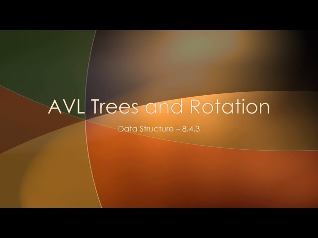 LR Rotation in AVL Trees