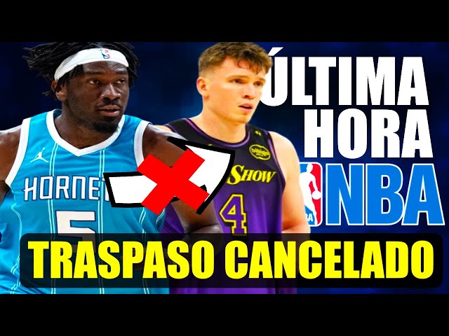 BOMBA NBA 🚨💣 Mark Williams NO VA A LAKERS 🤯 Se CANCELA el TRASPASO ❌ QUÉ PASÓ ??  ultima hora nba