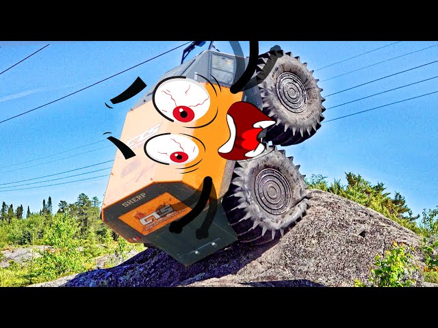 Doodles Mega Big Foot King of Off-Road | Extreme Off Road Truck Mud Race | Woa Doodles