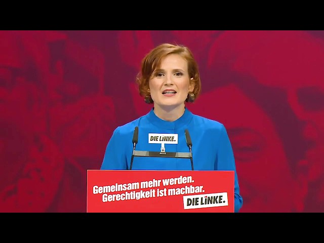 Katja Kipping warnt vor dem rechten Terror, den die AfD befördert