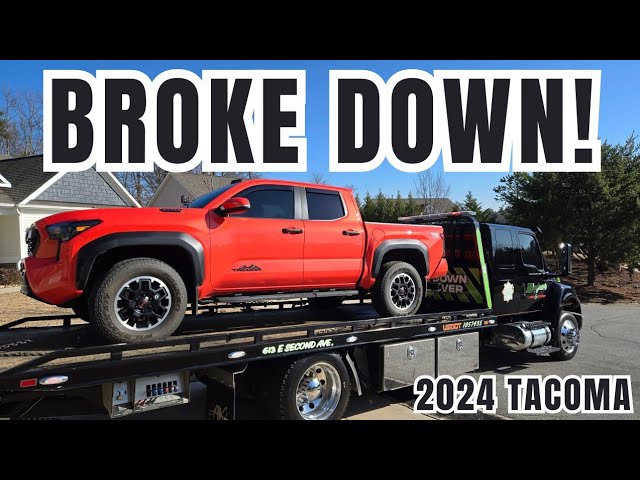 2024 Toyota Tacoma Hybrid Won’t Start! Only 5,000 miles! Here’s What Happened...