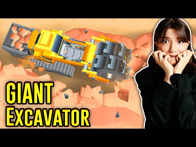 Giant Excavator Arcade Idle - Gameplay Walkthrough Video