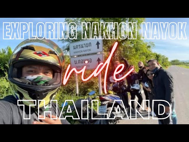 Exploring Nakhon Nayok, Thailand Part 2 | RIDE | Knowhelo TV