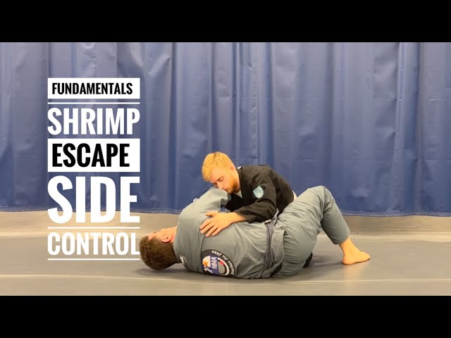 BJJ - Shrimp from Side Control | A Must-Know Escape