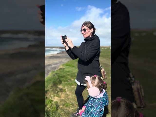 Videodreh am Hook Lighthouse