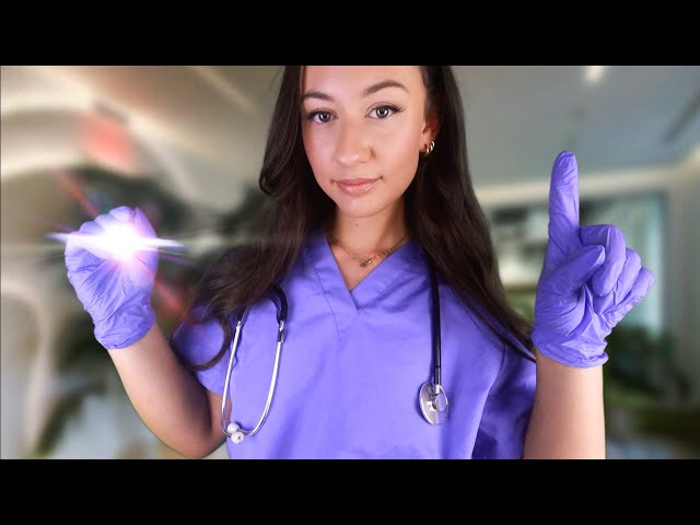 ASMR Full Body Medical Exam Doctor Roleplay ~ Soft Spoken For Sleep