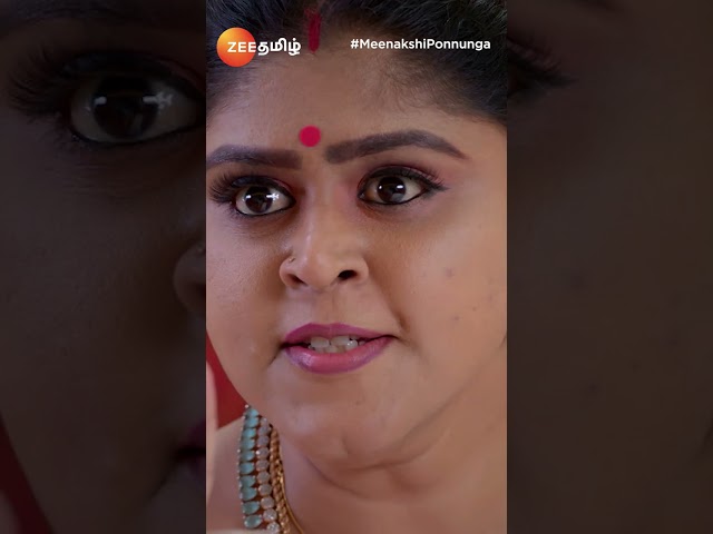 Meenakshi Ponnunga (மீனாட்சி பொண்ணுங்க)- Mon-Sat, 9:30 PM - Zee Tamil #shorts #youtubeshorts