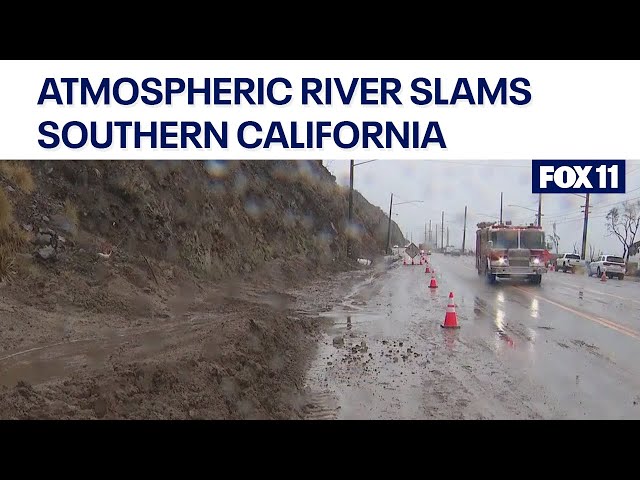 LIVE: Significant storm arrives in SoCal