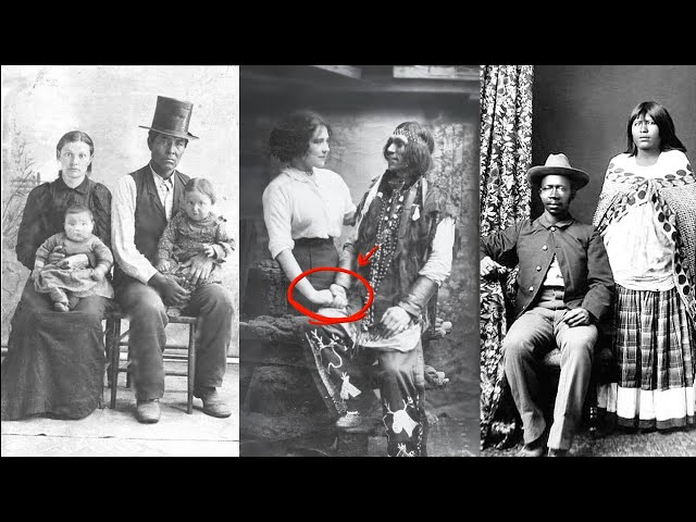 Forbidden Love in the Wild West | Native American & Settler Marriage Stories You Never Learn about