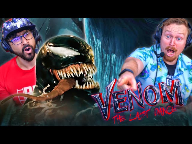 VENOM: THE LAST DANCE TRAILER REACTION!! Knull | Venom 3 Final Trailer Breakdown