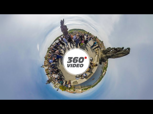 Handpan on Charles Bridge | 360˚ VIDEO