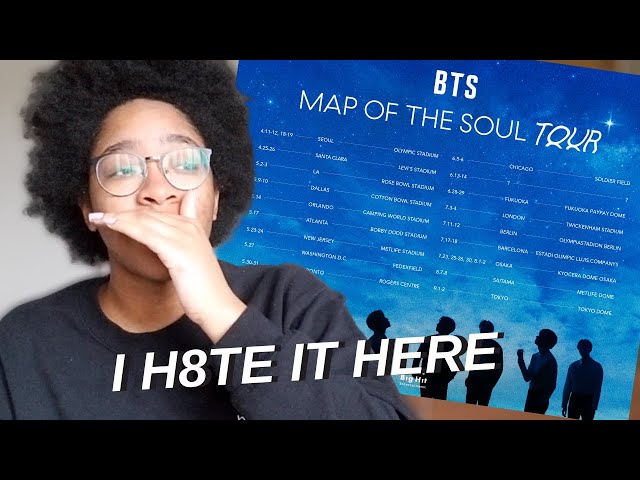 BTS MOTS TOUR is postponed. let's talk about it.