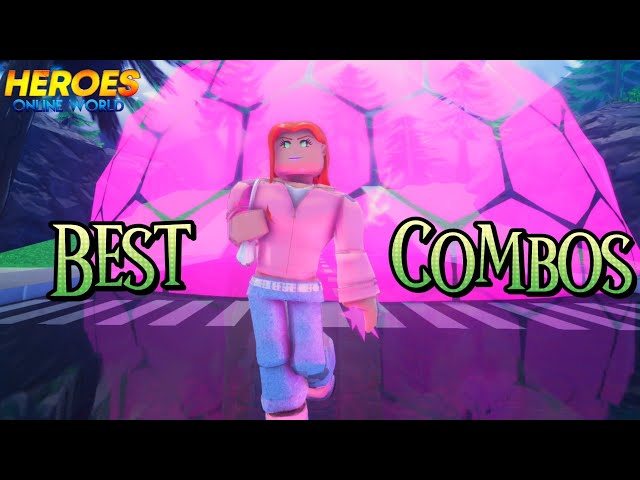 BEST COMBOS 😱 | Heroes: Online World!