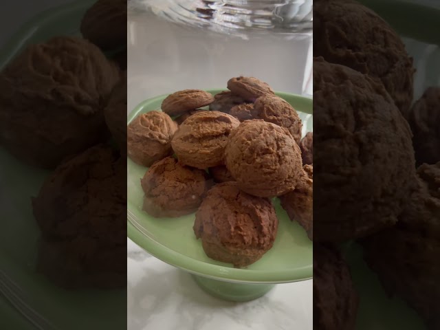 Baking Gingerbread Cookies. #shorts #baking