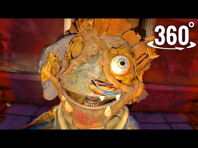 FNAF Security Breach Ruin DLC Final Boss Scooper Ending (4K 360 Video)