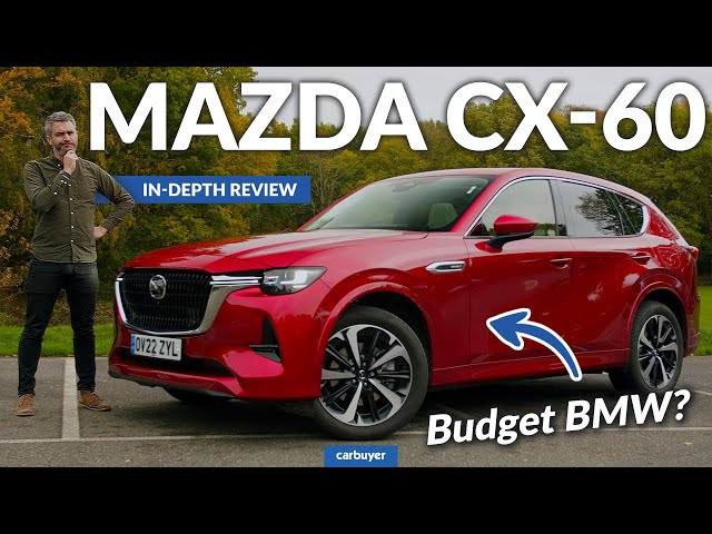 Mazda CX-60 review: a bargain BMW X3?