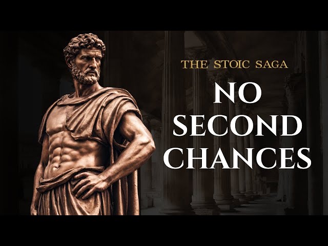 Why Giving Second Chances Is A Huge Mistake | Marcus Aurelius Stoicism