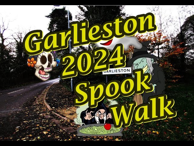 Garlieston 2024 Spook Walk