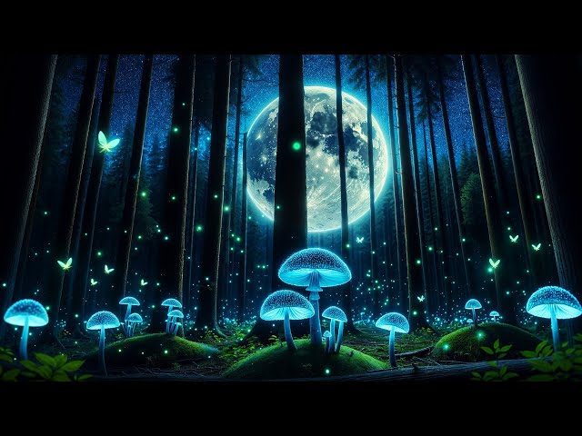 Mushroom Music • Sleep Instantly in Under 5 MINUTES • Eliminate Subconscious Negativity #4