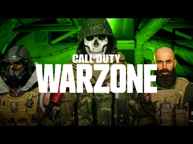 PLAYING CALL OF DUTY WARZONE