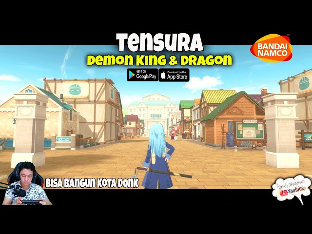 BANDAI - Bangun Kotamu Sendiri - Slime Isekai Memories (Android) Gameplay