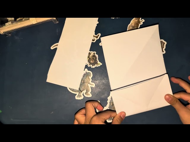 Leeroy Teaches How to Make a Jumping Frog Origami Easy!