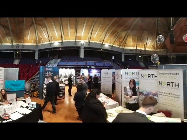 360 Lancashire Business Expo 2017. The Grand Hall.