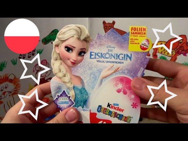 20 Disney Frozen Kinder Surprise Eggs Opening Elsa and Anna Princess of Arendelle #65