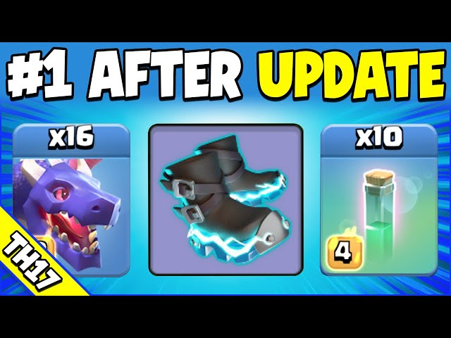 Best TH17 Attack Strategy AFTER February Update! (Clash of Clans)