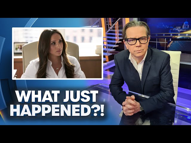 “Caught On Camera" Meghan Markle's Sickening Tone Deafness | What Just Happened Kevin O'Sullivan