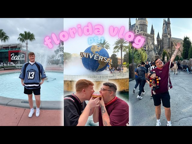 FLORIDA VLOG 1 | UNIVERSAL & DISNEY SPRINGS! KANE&IEUAN