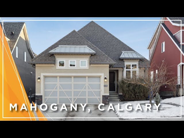 Calgary Real Estate Property Video Tour Production - 318 Mahogany Manor SE