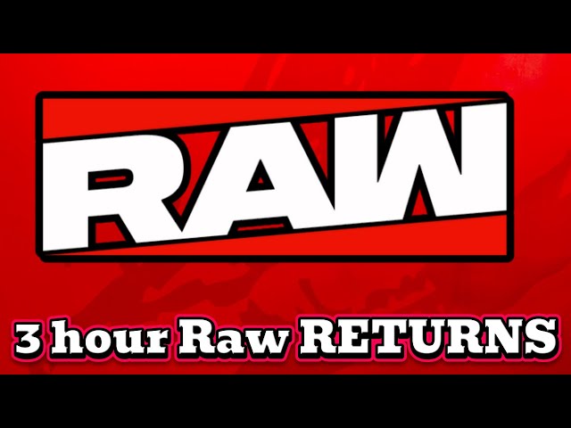 WWE RAW Returns to USA for 3 Hour RAW Spectacular! Wrestling News