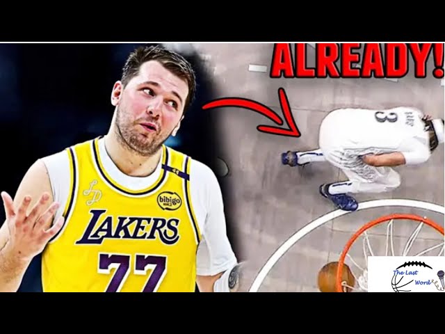 Luka Doncic to the Lakers IS THE CRAZIEST TRADE IN NBA HISTORY