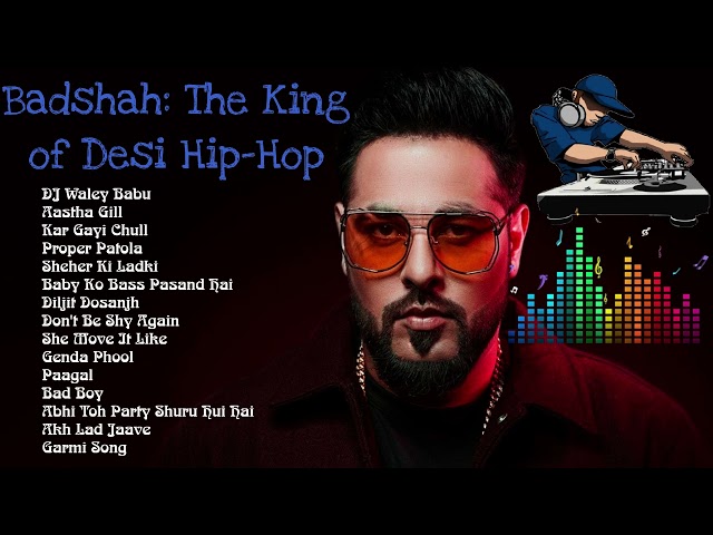 Badshah The King of Desi Hip Hop