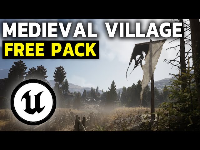 Unreal Engine 5's FREE Medieval Village Megascans Pack is INSANE!