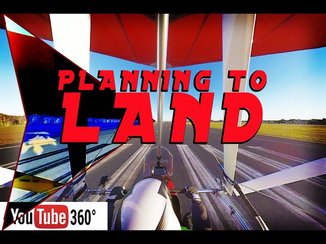 360VR LANDING - How to Plan & Fly a Difficult Circuit Approach