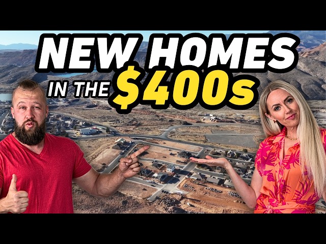 MOST AFFORDABLE Neighborhood in Southern Utah RIGHT NOW! [Hurricane, UT - Sands Cove]