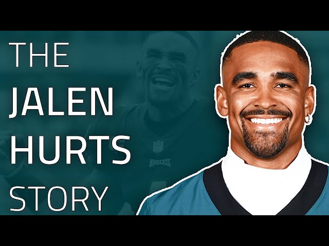 From Benched to NFL Star | The Jalen Hurts Story