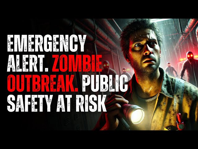 EMERGENCY ALERT: Zombie Outbreak, Public Safety at Risk – Creepypasta Horror Story