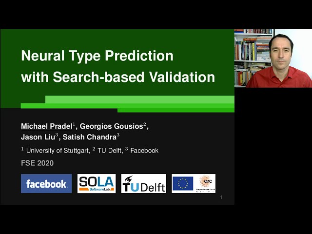 TypeWriter: Neural Type Prediction with Search-Based Validation