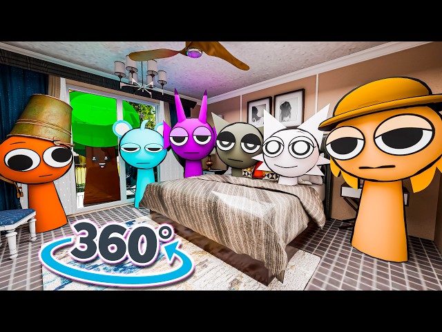 360° Incredibox Sprunki | Sprunki react Sinner Edition New Mod But WITH LOVE SUS MOD! 4K VR Part 9