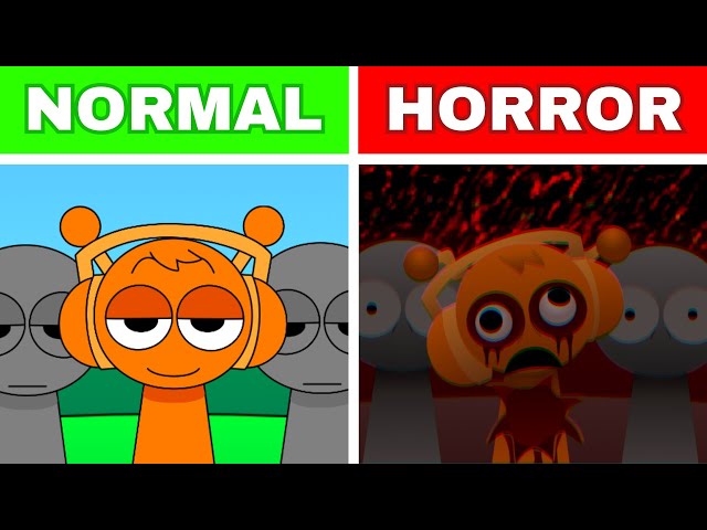 Incredibox - Sprunki Pyramixed Normal vs Horror - Sprunki Mods