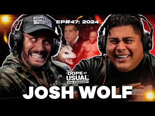 Down The Rabbit Hole w/ Josh Wolf | Hosted by Dope as Yola & Marty