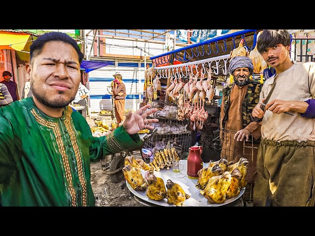 LOS CAÓTICOS Y RAROS MERCADOS CALLEJEROS DE AFGANISTÁN