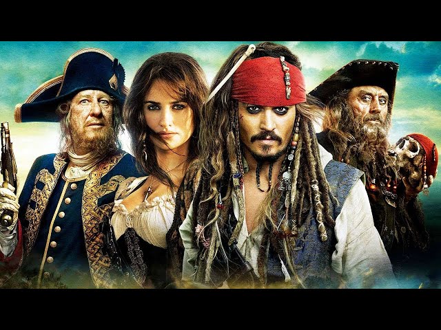 PIRATAS DEL CARIBE +++   El cofre del hombre muerto   Película completa en español Netflix